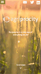 Mobile Screenshot of agriprocity.com